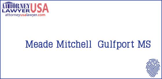 Telephone, Address and other contact data of Meade Mitchell, Gulfport, MS, USA