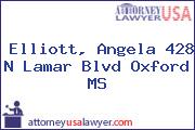 Elliott, Angela 428 N Lamar Blvd Oxford MS