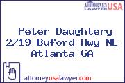 Peter Daughtery 2719 Buford Hwy NE Atlanta GA