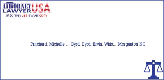 Telephone, Address and other contact data of Pritchard, Michelle ..., Morganton, NC, USA