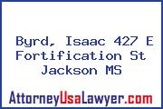 Byrd, Isaac 427 E Fortification St Jackson MS