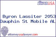 Byron Lassiter 2053 Dauphin St Mobile AL