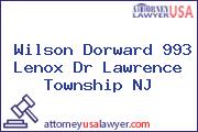 Wilson Dorward 993 Lenox Dr Lawrence Township NJ