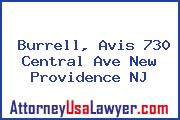 Burrell, Avis 730 Central Ave New Providence NJ