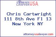 Chris Cartwright 111 8th Ave Fl 13 New York NY
