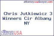 Chris Jutkiewicz 3 Winners Cir Albany NY
