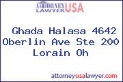 Ghada Halasa 4642 Oberlin Ave Ste 200 Lorain Oh