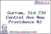 Gurram, Sid 730 Central Ave New Providence NJ