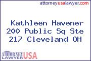 Kathleen Havener 200 Public Sq Ste 217 Cleveland OH