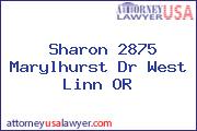 Sharon 2875 Marylhurst Dr West Linn OR