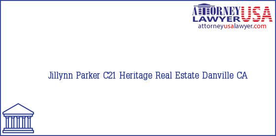 Telephone, Address and other contact data of Jillynn Parker, Danville, CA, USA