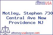 Motley, Stephen 730 Central Ave New Providence NJ