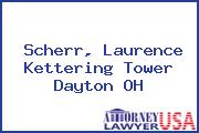 Scherr, Laurence Kettering Tower Dayton OH
