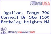 Aguilar, Tanya 300 Connell Dr Ste 1100 Berkeley Heights NJ