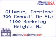 Gilmour, Corrinne 300 Connell Dr Ste 1100 Berkeley Heights NJ