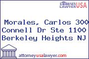 Morales, Carlos 300 Connell Dr Ste 1100 Berkeley Heights NJ