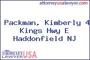 Packman, Kimberly 4 Kings Hwy E Haddonfield NJ