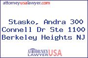 Stasko, Andra 300 Connell Dr Ste 1100 Berkeley Heights NJ