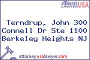 Terndrup, John 300 Connell Dr Ste 1100 Berkeley Heights NJ