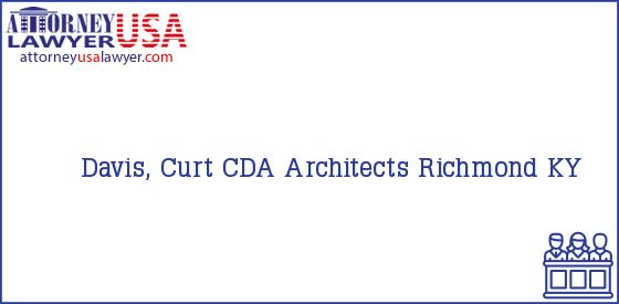 Telephone, Address and other contact data of Davis, Curt, Richmond, KY, USA