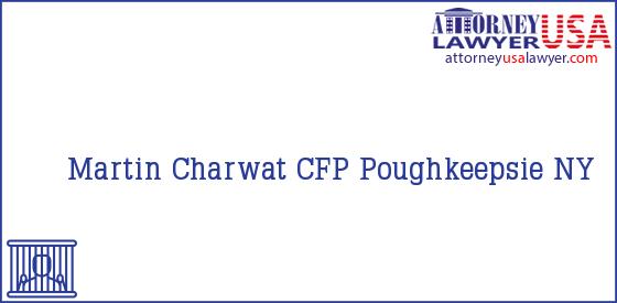 Telephone, Address and other contact data of Martin Charwat, Poughkeepsie, NY, USA