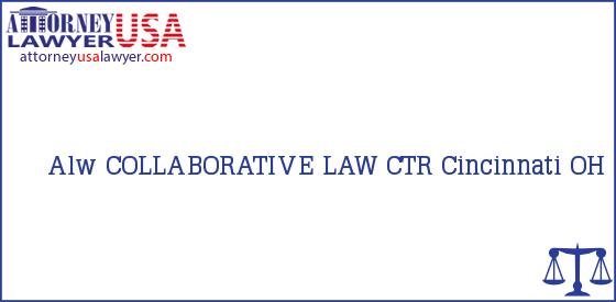 Telephone, Address and other contact data of Alw, Cincinnati, OH, USA