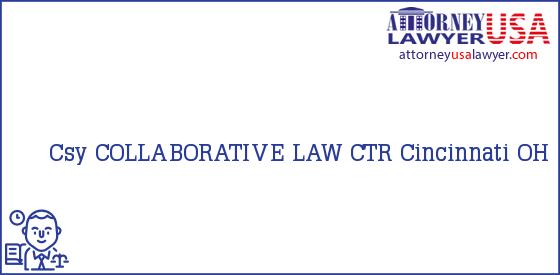 Telephone, Address and other contact data of Csy, Cincinnati, OH, USA
