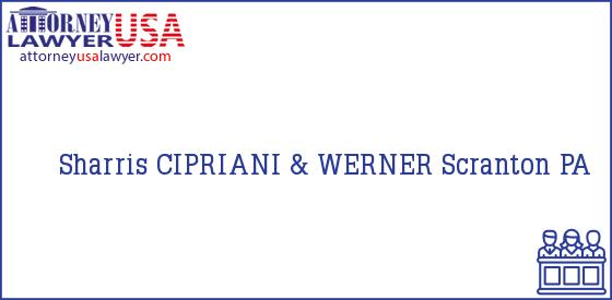 Telephone, Address and other contact data of Sharris, Scranton, PA, USA