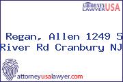 Regan, Allen 1249 S River Rd Cranbury NJ