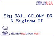 Sky 5811 COLONY DR N Saginaw MI