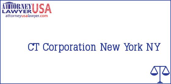  CT Corporation New York NY