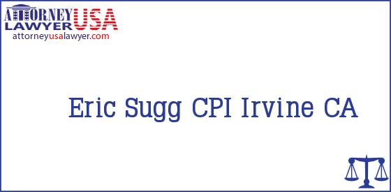 Telephone, Address and other contact data of Eric Sugg, Irvine, CA, USA