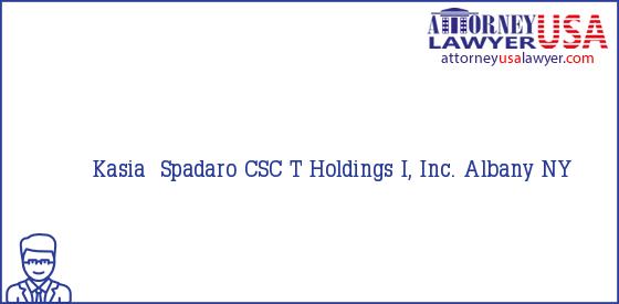 Telephone, Address and other contact data of Kasia  Spadaro, Albany, NY, USA
