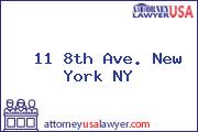  11 8th Ave. New York NY