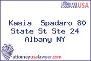 Kasia  Spadaro 80 State St Ste 24 Albany NY