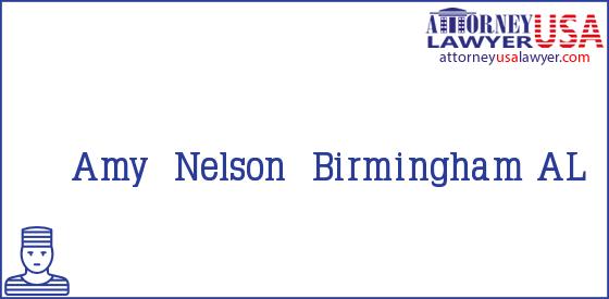 Telephone, Address and other contact data of Amy  Nelson, Birmingham, AL, USA