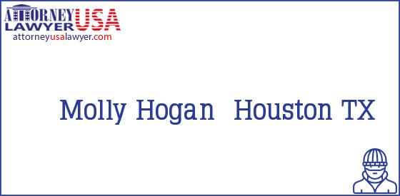 Telephone, Address and other contact data of Molly Hogan, Houston, TX, USA