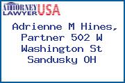 Adrienne M Hines, Partner 502 W Washington St Sandusky OH