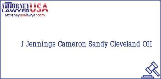 Telephone, Address and other contact data of J Jennings, Cleveland, OH, USA