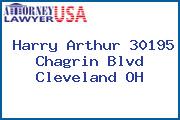 Harry Arthur 30195 Chagrin Blvd Cleveland OH