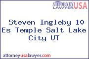 Steven Ingleby 10 Es Temple Salt Lake City UT
