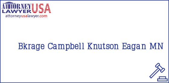 Telephone, Address and other contact data of Bkrage, Eagan, MN, USA