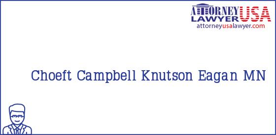Telephone, Address and other contact data of Choeft, Eagan, MN, USA