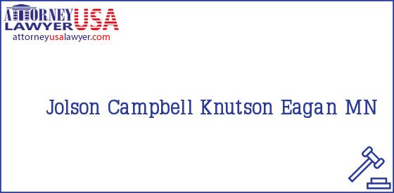 Telephone, Address and other contact data of Jolson, Eagan, MN, USA
