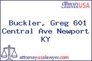 Buckler, Greg 601 Central Ave Newport KY