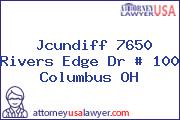 Jcundiff 7650 Rivers Edge Dr # 100 Columbus OH