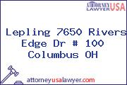 Lepling 7650 Rivers Edge Dr # 100 Columbus OH