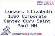Lunzer, Elizabeth 1380 Corporate Center Curv Saint Paul MN