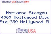 Marianna Stengou 4000 Hollywood Blvd Ste 350 Hollywood FL