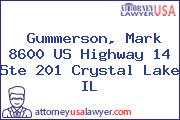 Gummerson, Mark 8600 US Highway 14 Ste 201 Crystal Lake IL